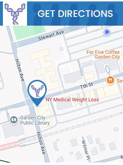Get Directions to NY Medical Weight Loss Near Me in Garden City, NY