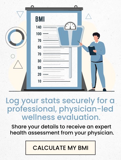 BMI Calculation to help you track your progress at NY Medical Weight Loss in Garden City, NY
