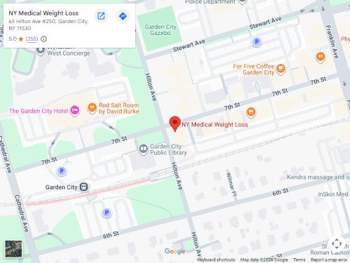 Get Directions to Dr. Miami Beach in Miami Beach, FL Get Directions to NY Medical Weight Loss in Garden City, NY